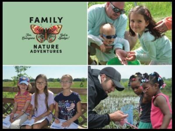 Family Nature Event at Nygren Wetland Preserve