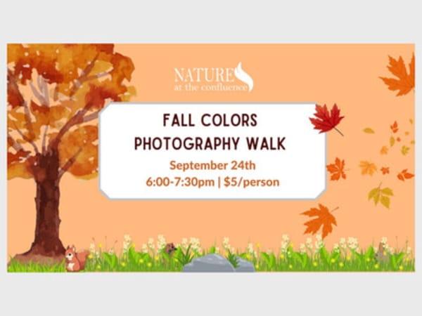 Fall Colors Photography Walk