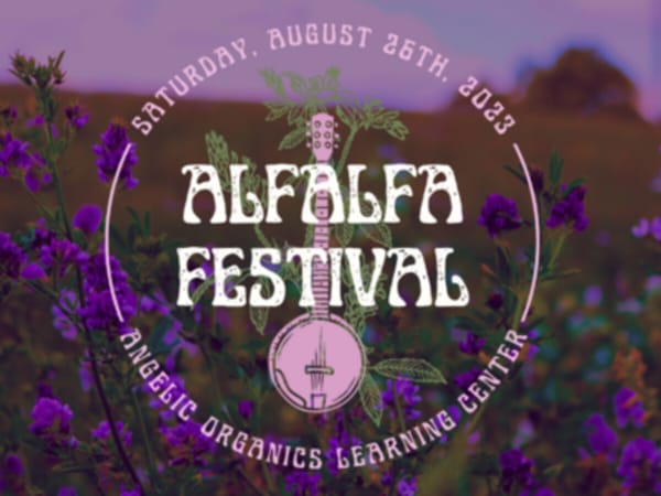 Alfalfa Bluegrass Festival