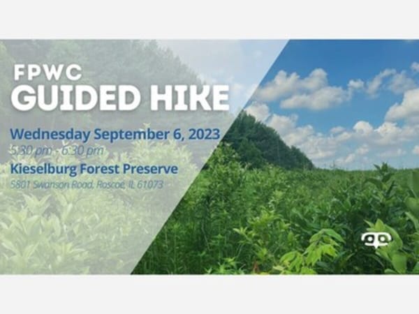 FPWC Guided Hike at Kieselburg Forest Preserve
