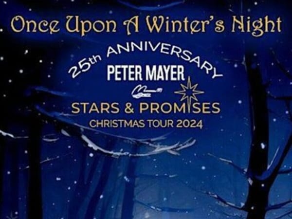 25th Stars & Promises Christmas Tour Featuring Peter Mayer