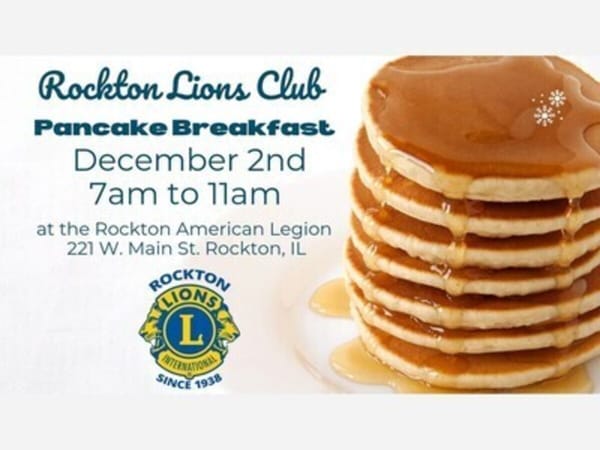 Pancake Breakfast with Rockton Lions Club and Santa