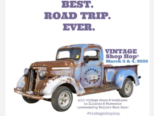 Vintage Shop Hop: best shopping of the year, twice a year