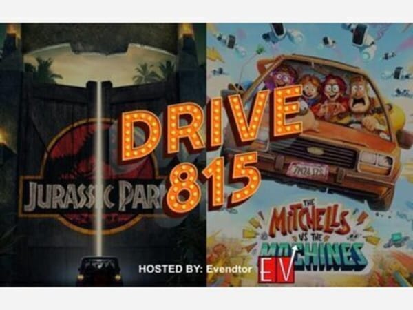 Drive 815: The Mitchells vs. the Machines