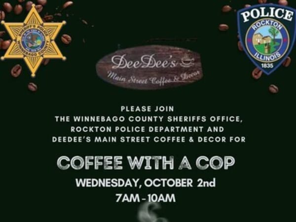 Coffee with a Cop Rockton