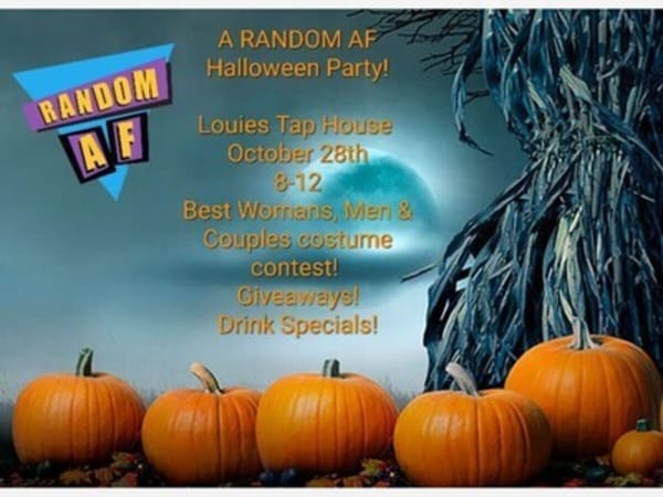 Live Music: Louie's Tap House Halloween Party