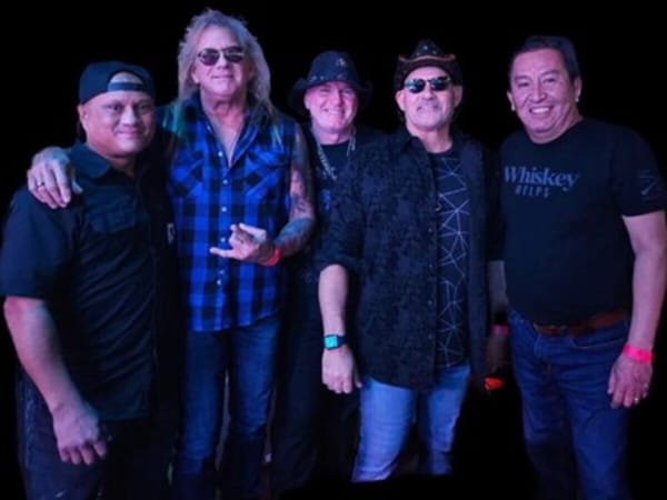 Live Music: Rock 5ive Band