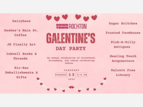 Galentines Day in Rockton