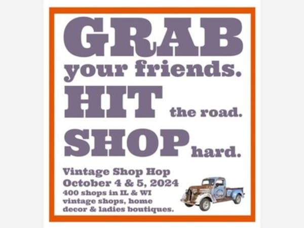 Vintage Shop Hop