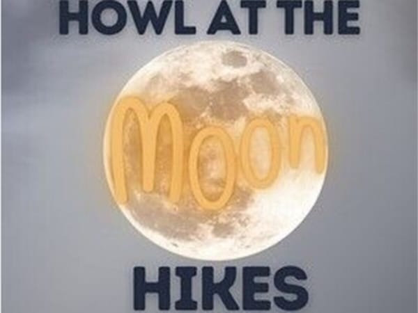 Howl at the Moon Hike at Hononegah Forest Preserve