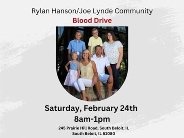 Rylan Hanson/Joe Lynde Blood Drive