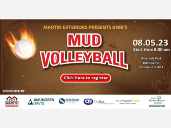 KNIB Mud Volleyball