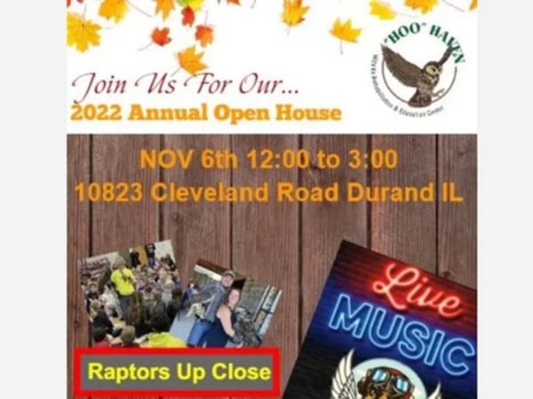 Hoo Haven Annual Open House