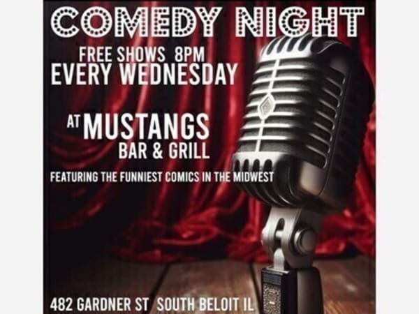 Comedy Night at Mustangs