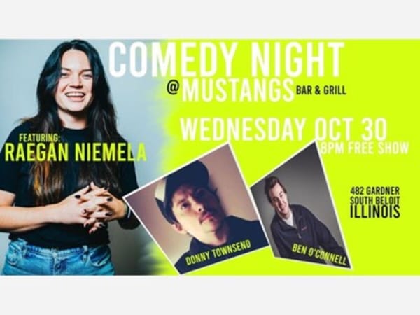 Comedy Night at Mustangs