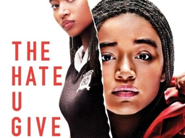 Teen Movie Matinee - 'The Hate U Give' at Talcott Library