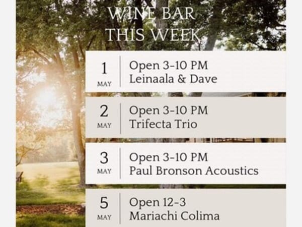 Live Music: Trifecta Trio