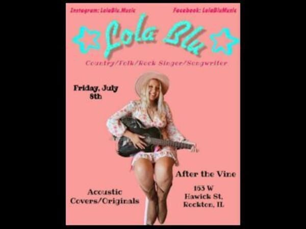Live Music: Lola Blu