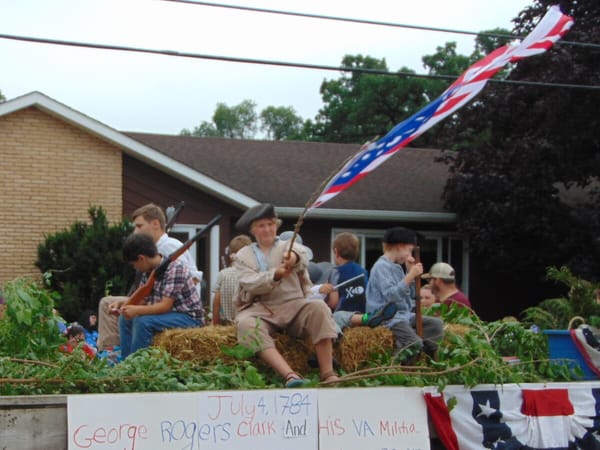 Shirland celebrates Fourth of July with fun and festivities