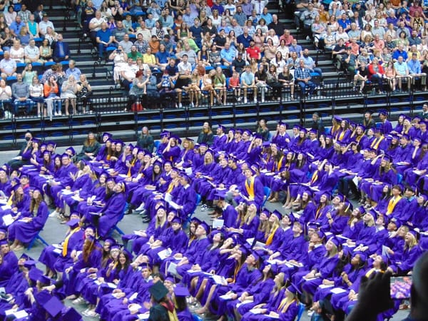 Promising words sent to Hononegah High School graduates toward prosperous futures