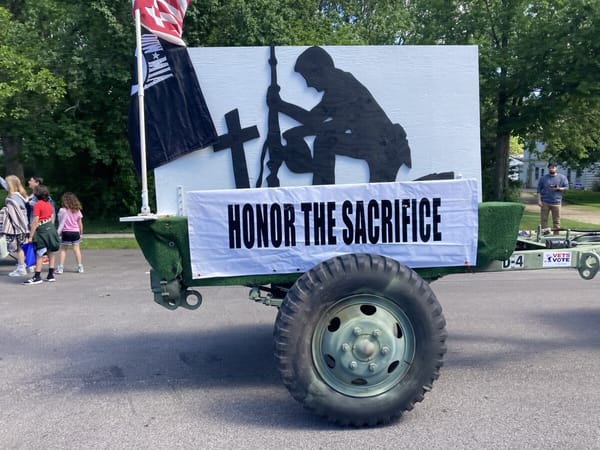 Roscoe families and veterans turn out for annual Memorial Day parade