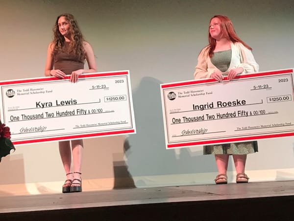 Hononegah seniors receive scholarships from 23 organizations