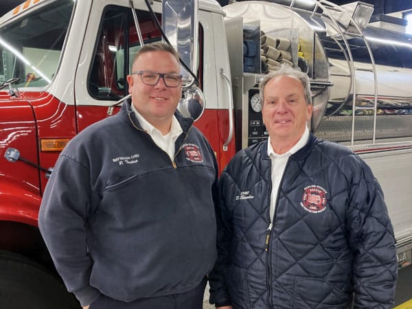 Harlem Roscoe Fire District celebrates Fire Protection Week and welcomes new fire chief