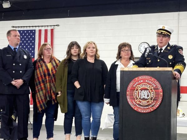 As HRFD Chief Don Shoevlin retires, Chief Patrick Trollop picks up the torch