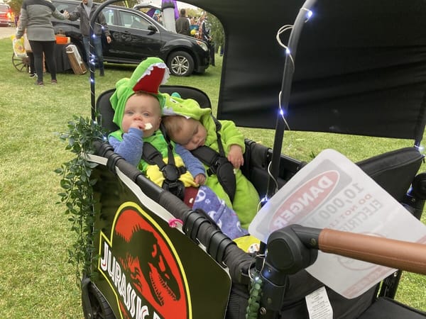 Truck or Treat Halloween event at Roscoe's Porter Park attracted thousands