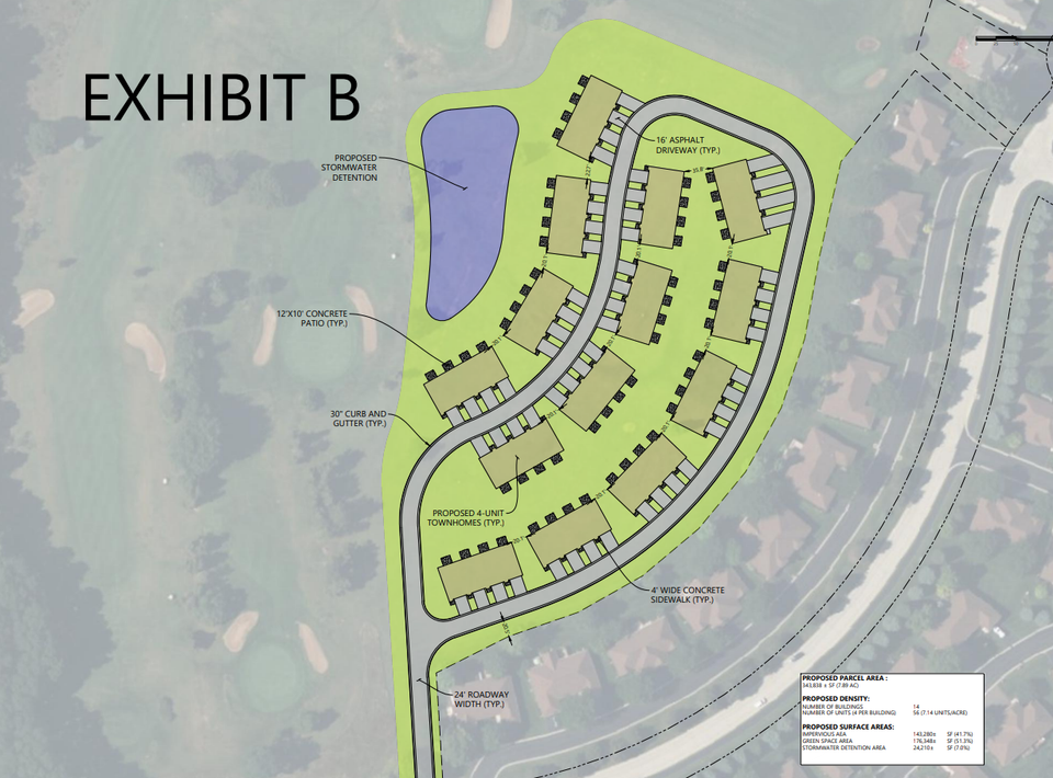 Red Barn: turn a golf course into townhouses? Red Barn: turn a golf course into townhouses?