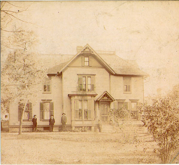 Ralston Home, 1859-1944