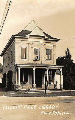 Talcott Free Library, Rockton IL