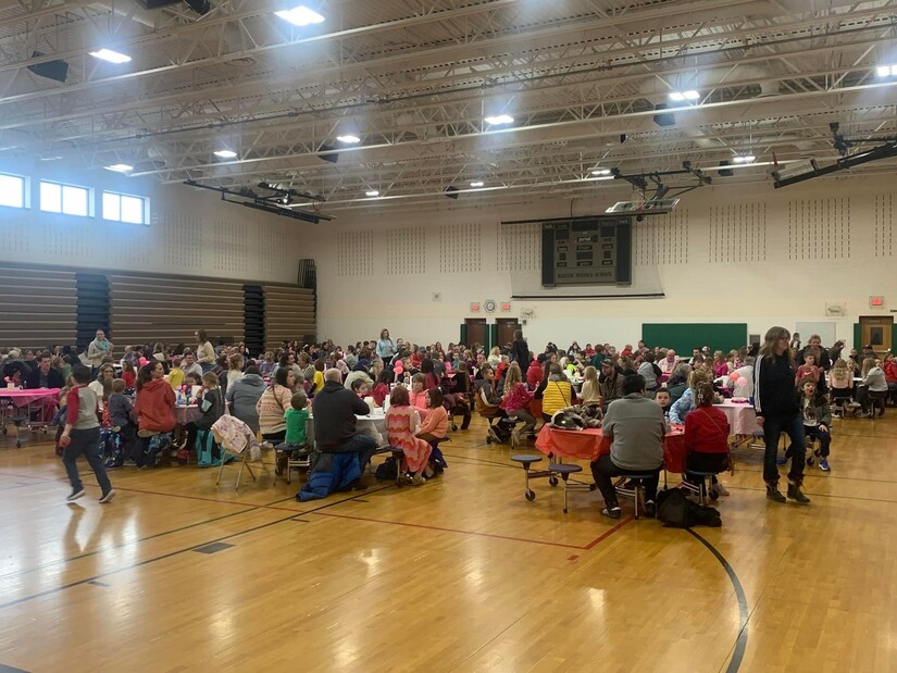 Roscoe PTO Cupid Bingo