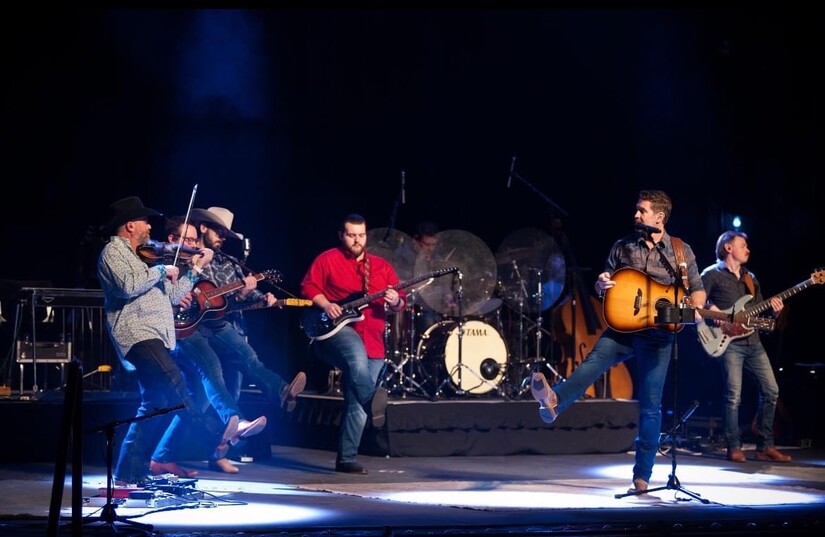 Josh Turner Old Settlers Days June 18th 2023