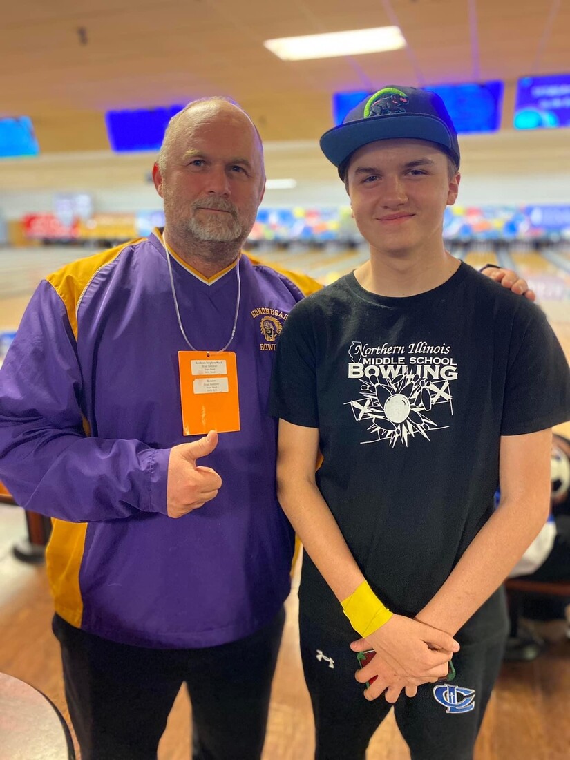 Dutton Moore Illinois Elementary School Association Bowling State Tournament at Town and Country Lanes in Joliet, llinois