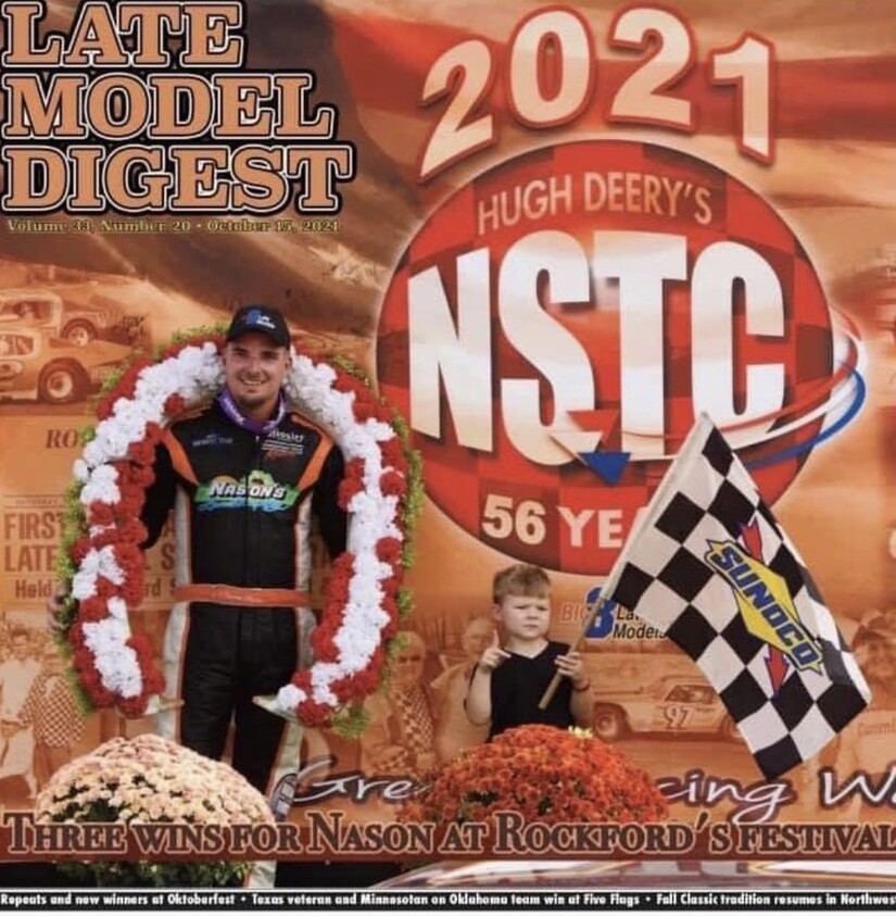 Austn Nason Roscoe IL Racer