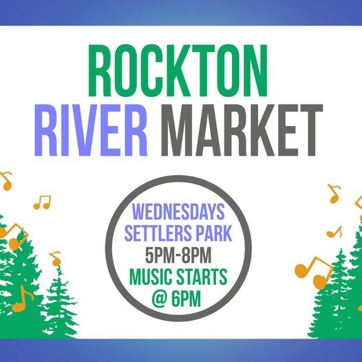 Rockton River Market Rockton Illinois Wednesday's 5 pm  - 8 pm