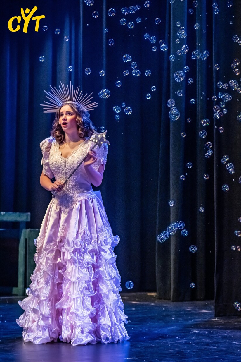 Glinda the Good Witch from the Wizard of Oz