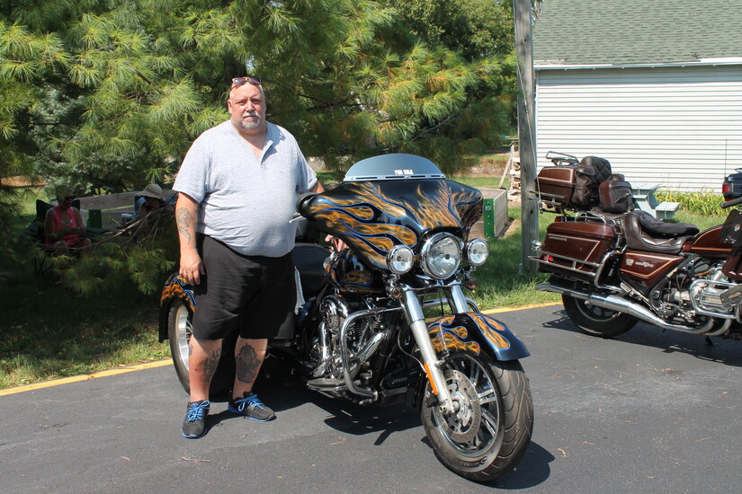 2011 Black Harley