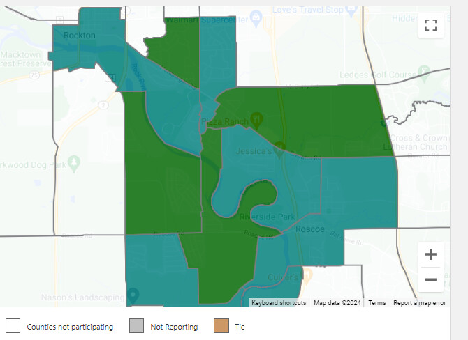 Winnebago County District 3 primary election results