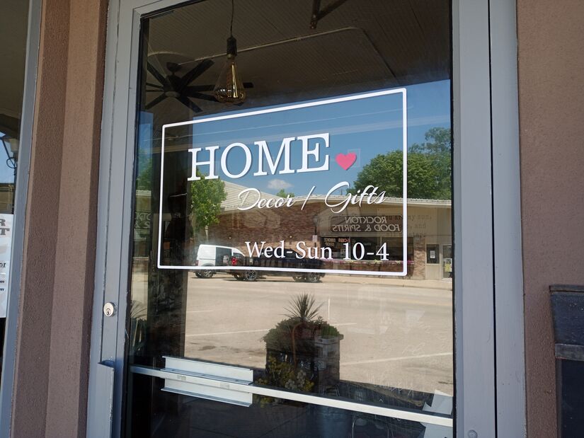 Home Decor/Gifts, Main Street, Rockton, IL