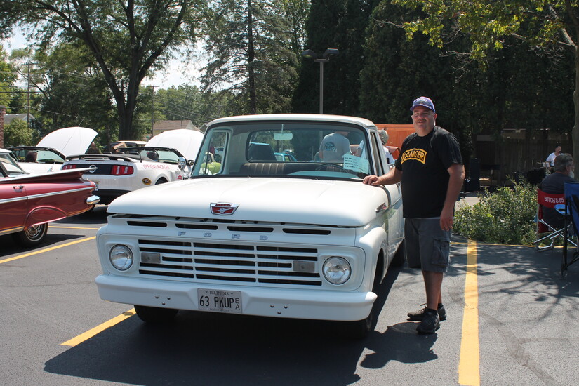 1963 Ford Unibody