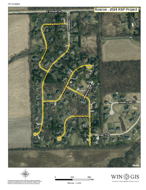 Roscoe -  2024 Residential Street Project