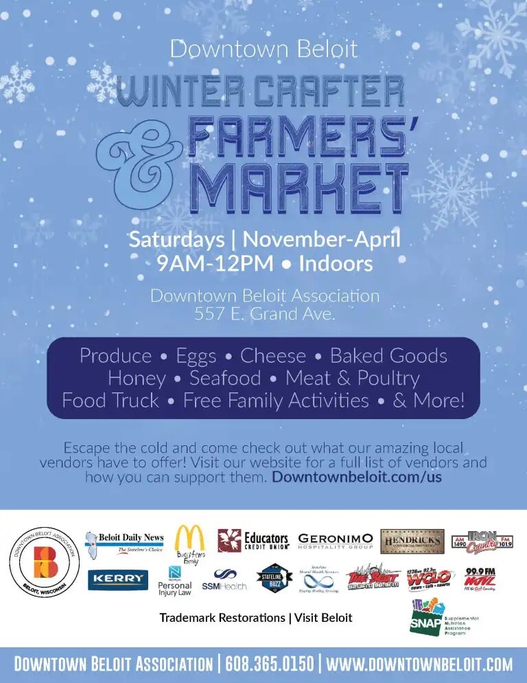 Beloit Winter Crafter & Farmers’ Market