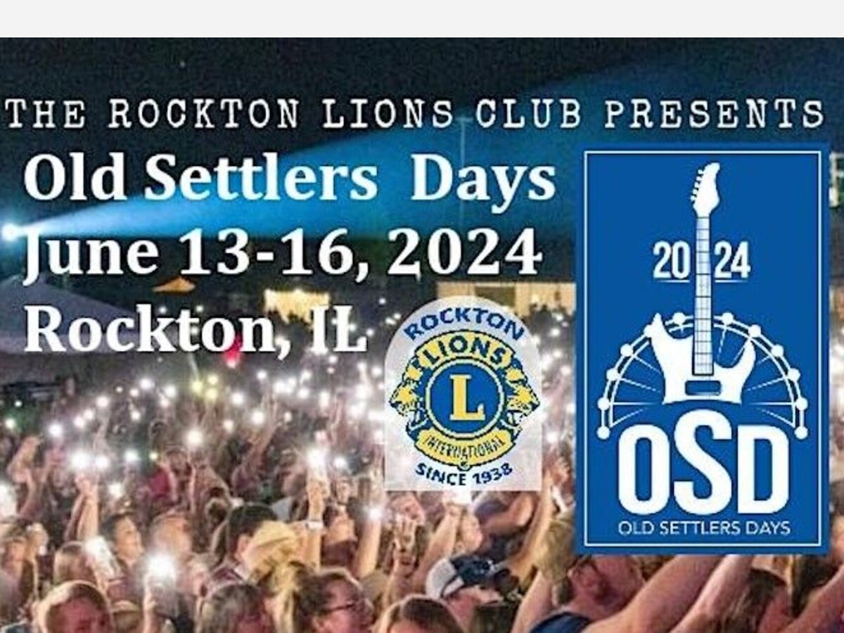 Rockton Lions announce full headlining lineup for the 2024 Old Settlers