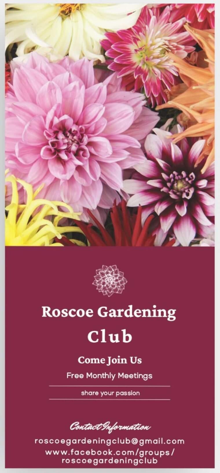 Roscoe Gardening Club Rockton Roscoe News