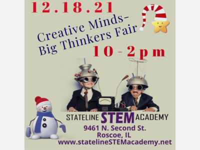 Creative Minds~Big Thinkers Fair
