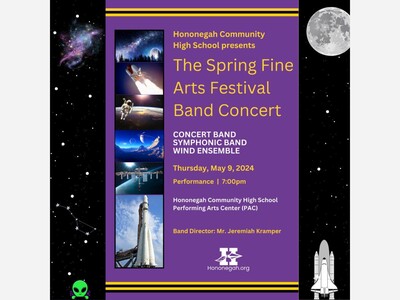 Spring Fine Arts Festival Band Concert