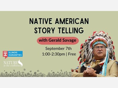 Nature At The Confluence to Host Presentation on Ho-Chunk Storytelling