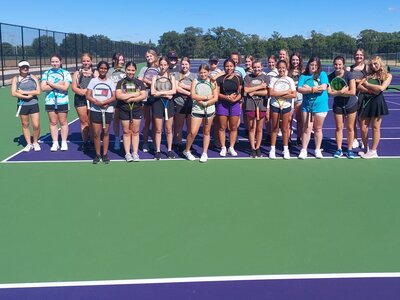 New tennis courts welcome Hononegah students - public too